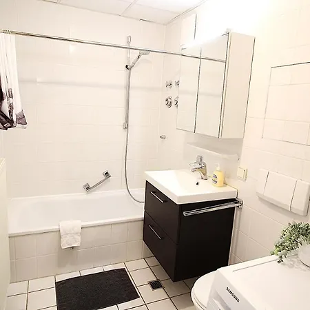 Ruhe Im Zentrum Privatparkplatz&panorama-erker Apartment