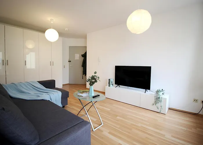 Appartement Ruhe Im Zentrum Privatparkplatz&panorama-erker Würzburg