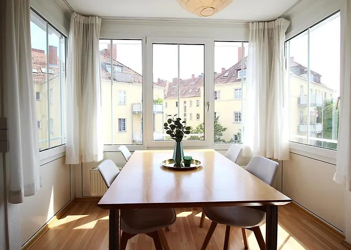 Ruhe Im Zentrum Privatparkplatz&panorama-erker *
