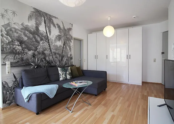 Appartement Ruhe Im Zentrum Privatparkplatz&panorama-erker Würzburg