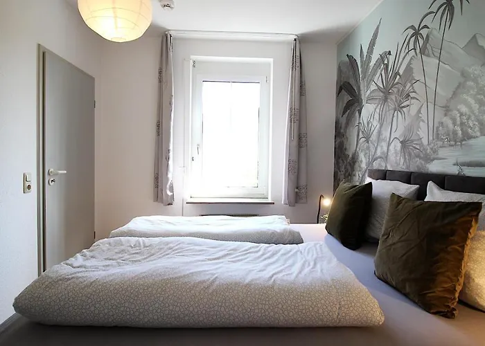 Ruhe Im Zentrum Privatparkplatz&panorama-erker Apartment Wurzburg